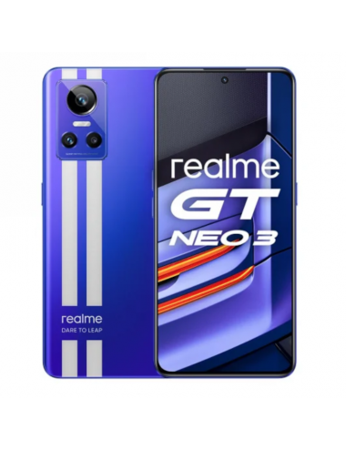Realme GT Neo 3 5G 12/256GB 120Hz Niebieski