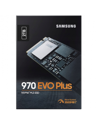 Samsung 970 EVO Plus NVMe M.2 SSD 2TB 3500MB/c