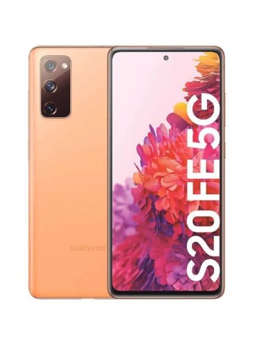 Samsung S20 FE 5G 8/256 SM-G781 Pomarańczowy