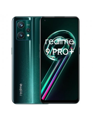 Realme 9 Pro+ 6/128GB Zielony (Aurora Green)