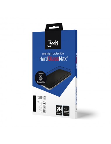 3MK HardGlass Max do Samsung S22 Ultra