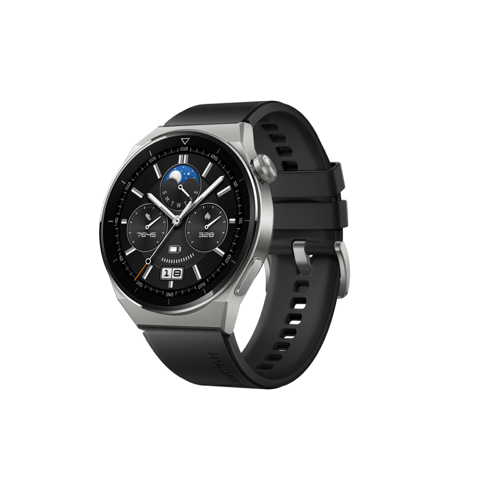 HUAWEI WATCH GT 3 Pro 46mm アクティブモデル - 時計