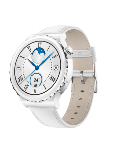 Huawei Watch GT 3 Pro 43mm Classic Srebrno-biały
