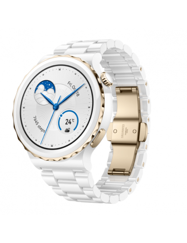 Huawei Watch GT 3 Pro 43mm Elegant Biało-złoty