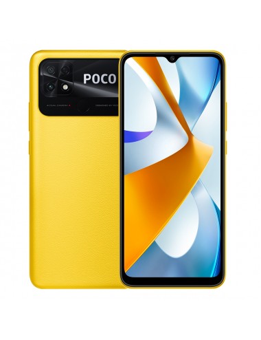 Xiaomi POCO C40 3/32GB Żółty