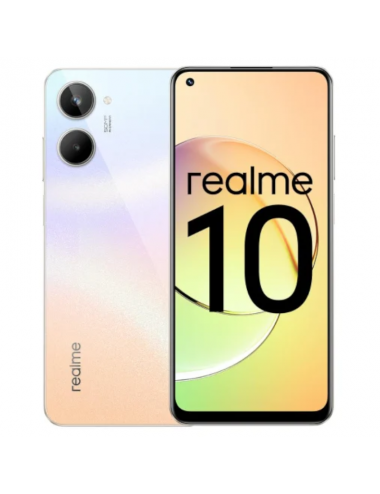 Realme 10 4G 8/128GB Clash White