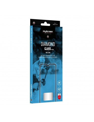 MyScreen Protector Diamond Glass Edge Full Glue do Apple iPhone 14