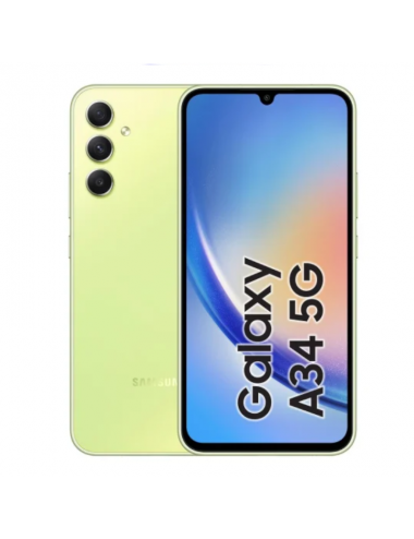 Samsung Galaxy A34 5G 6/128GB Lime