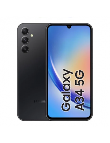 Samsung Galaxy A34 5G 8/256GB Czarny