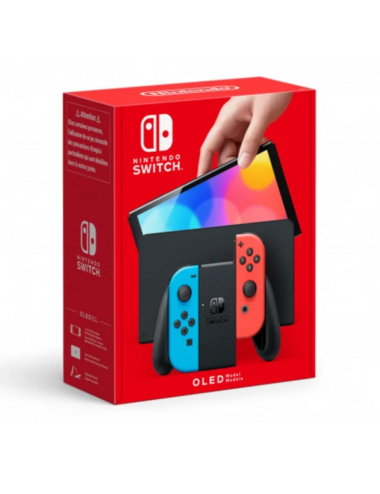 Konsola NINTENDO Switch Oled Czerwono-niebieska