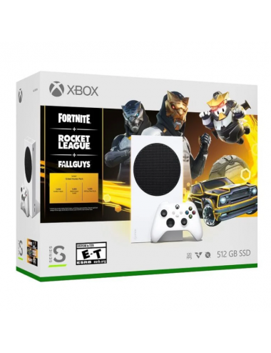 Microsoft Xbox Series S - Pakiet Gilded Hunter