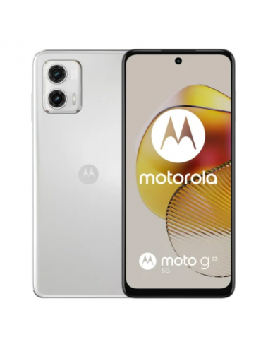 Motorola Moto G73 5G 8/256GB Lucent White