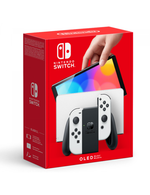 Nintendo Switch OLED Biały