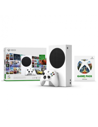 Microsoft Xbox Series S 512GB + Game Pass Ultimate 3 miesiące