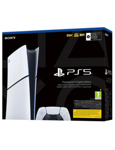Sony PlayStation 5 PS5 Chassis Slim Digital Edition 1TB