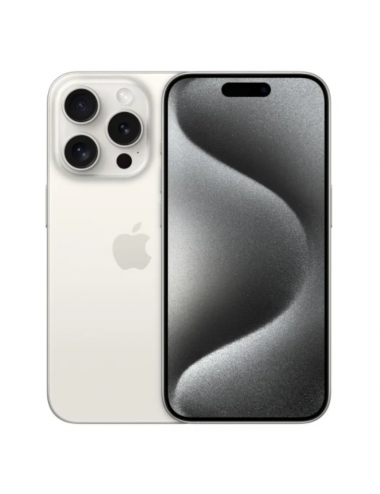 Apple iPhone 15 Pro 256GB Tytan Biały (White Titanium)