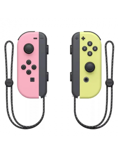 Kontroler Nintendo Switch Joy-Con Pastel Rózowo Żółty