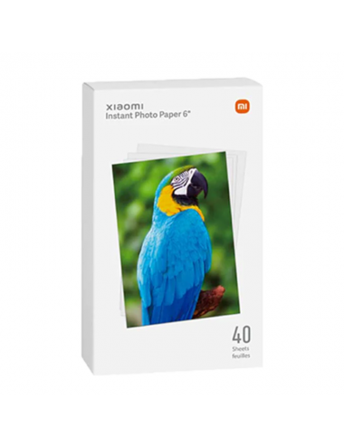 Papier fotograficzny Xiaomi Instant Photo Paper 6" (40 szt.)