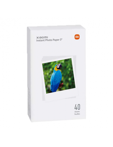Papier fotograficzny Xiaomi Instant Photo Paper 3" (40 szt.)