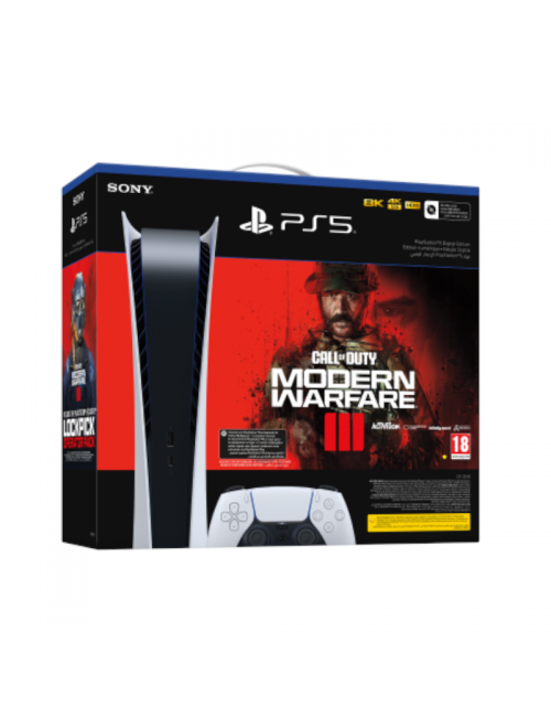 Sony PlayStation 5 PS5 825GB Digital + Call of Duty Modern Warfare III
