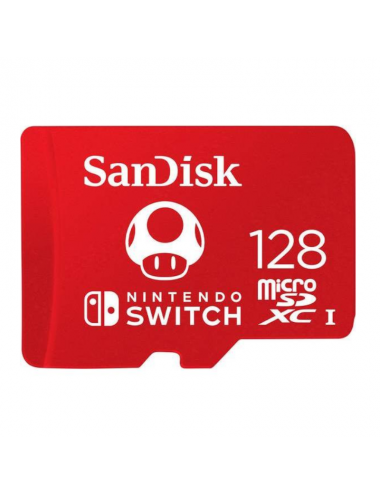 Nintendo SanDisk microSDXC 128GB Mario