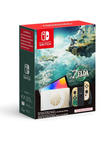 Nintendo Switch OLED The Legend of Zelda: Tears Of The Kingdom Edition