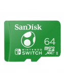 Nintendo SanDisk microSDXC 64GB Yoshi