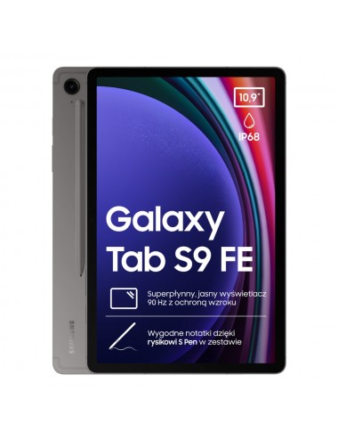 Samsung Galaxy Tab S9 FE+ 5G 8/128GB Gray