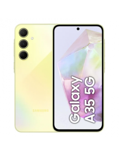 Samsung Galaxy A35 5G 6/128GB Awesome Lemon
