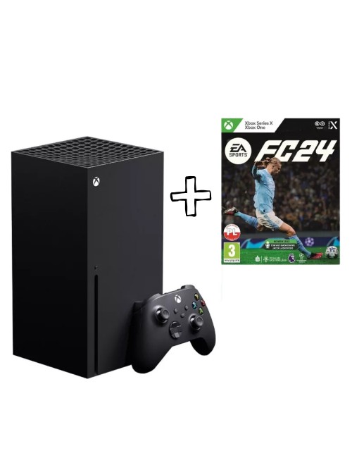 Microsoft Xbox Series X + EA Sports FC 24