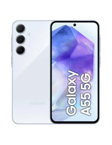 Samsung Galaxy A55 5G 8/128GB Niebieski (Awesome Iceblue)
