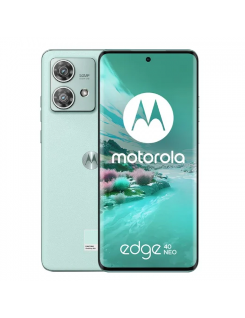 Motorola Edge 40 Neo 5G 12/256GB Soothing Sea (Miętowy) 144 Hz