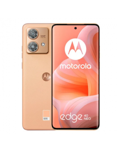 Motorola Edge 40 Neo 5G 12/256GB Peach Fuzz (Pomarańczowy) 144 Hz