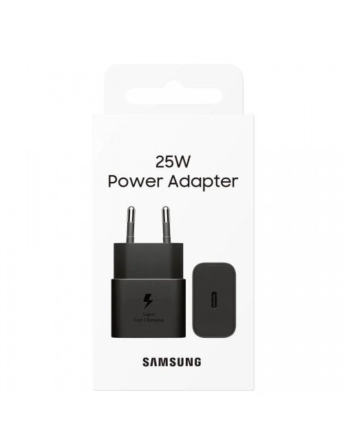 Ładowarka Sieciowa Samsung EP-T2510NBE PD 25W czarna