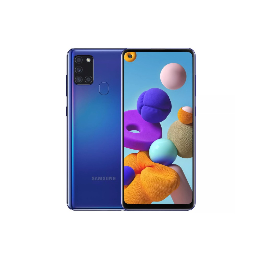 samsung a21s blue colour