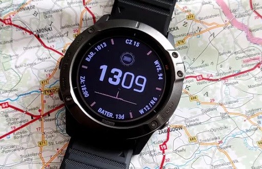 Smartwatch z GPS – polecane modele zegarków z nawigacją