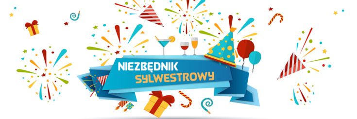 Niezbędnik dla każdego na sylwestrowy wypad!  Z nami będzie się działo!