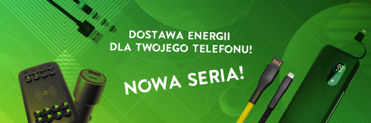 Dostawa Energii dla Twojego telefonu!