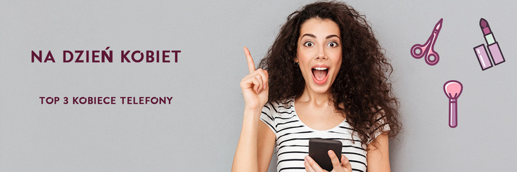 TOP 3 kobiece telefony