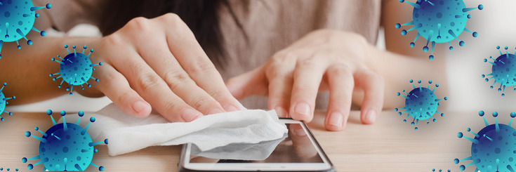 Jak dezynfekować telefon – bądź gotowy na drugą falę