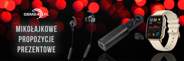 Mikołajkowe propozycje prezentowe